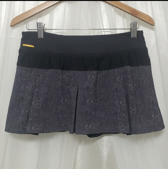 Lole Sz Med Justine Skort Black & Grey - Picture 13 of 13